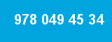 978 049 45 34